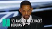 Will Smith, tras golpear a Chris Rock: “El amor te hace hacer locuras”