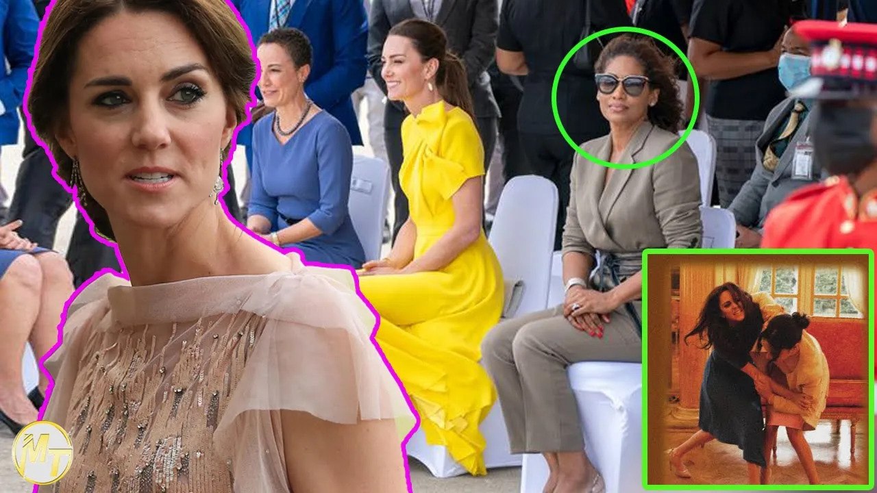 How Kate Middleton handled the Jamaican woman when she turned her head away after Kate's greeting?