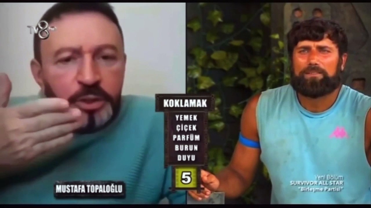 Survivor All Star'da Anlat Bakalım’a Mustafa Topaloğlu ile Yasin Obuz kırdı geçirdi!