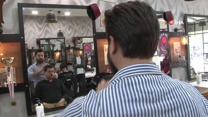 Türkiye şampiyonu kuaför, dünya şampiyonasına hazırlanıyor