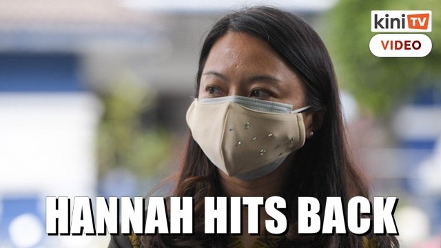 Hannah Yeoh hits back at Kamarul Zaman with defamation suit