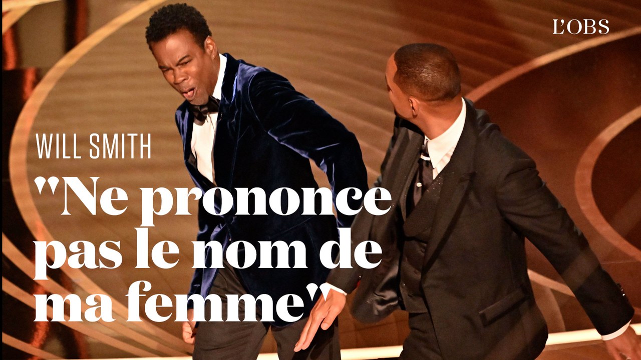 Will Smith gifle Chris Rock en pleine cérémonie des Oscars 2022