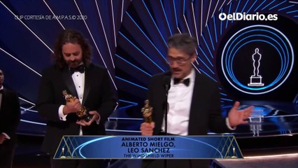 Alberto Mielgo gana el Óscar al mejor cortometraje animado