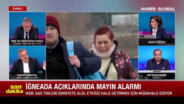 Haber Global muhabiri Murat Karataş Ukrayna'daki savaşta unutamadığı anı anlatırken gözleri doldu