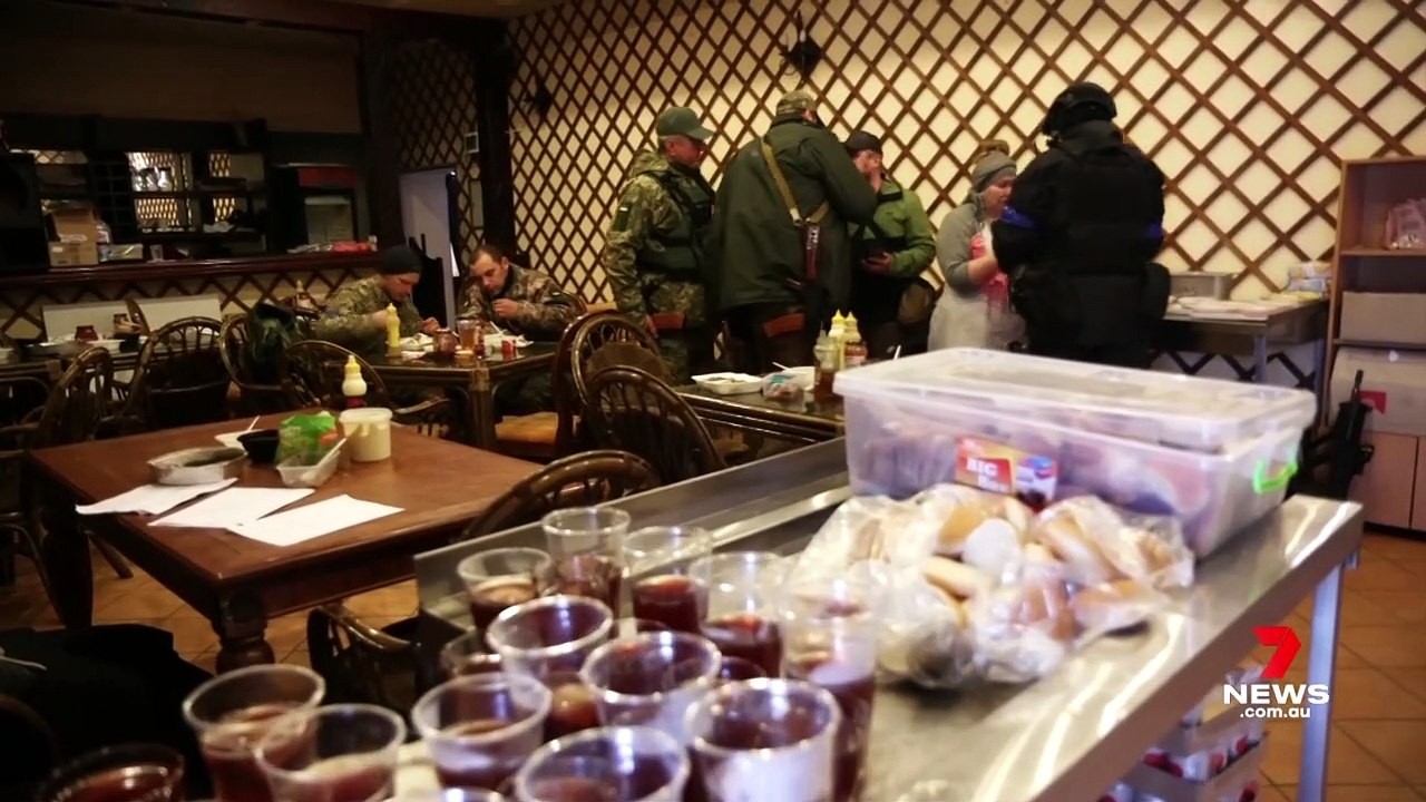 Ukraine believes depleted Russian troops are being rotated-out - 7NEWS