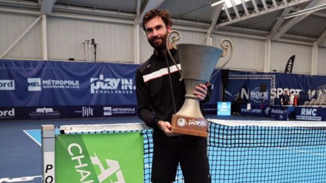 ATP - Lille 2022 - Quentin Halys, sacré dans le Nord : J'ai encore plein de choses à prouver et des objectifs à réaliser