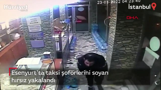 Esenyurt'ta taksi şoförlerini soyan hırsız yakalandı