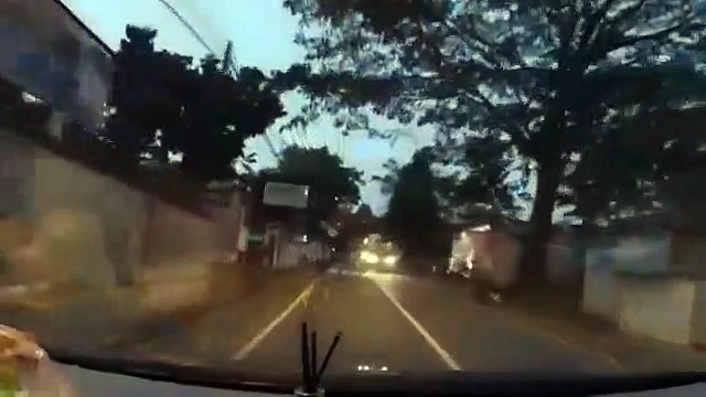 Terekam Media Kamera, Dashcam Kamera Mobil di Jalan Eps.0539