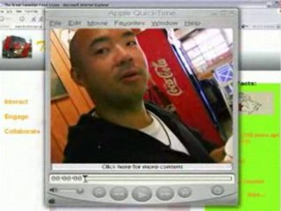 Great Canadian Food Cruise - show trailer