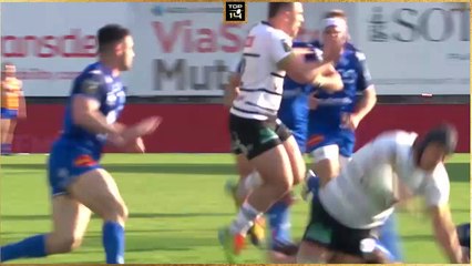TOP Essais de la J21 – TOP 14 – Saison 2021-2022