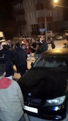 Düğün sonrası iki grup arasında kavga çıktı, yumruklar havada uçuştu