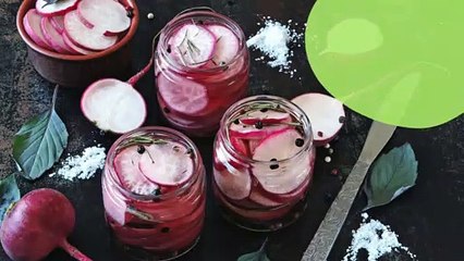 Pickles de radis