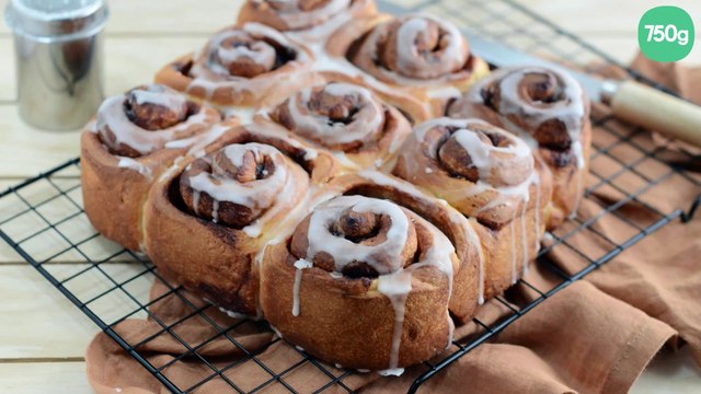 Roulés briochés à la cannelle