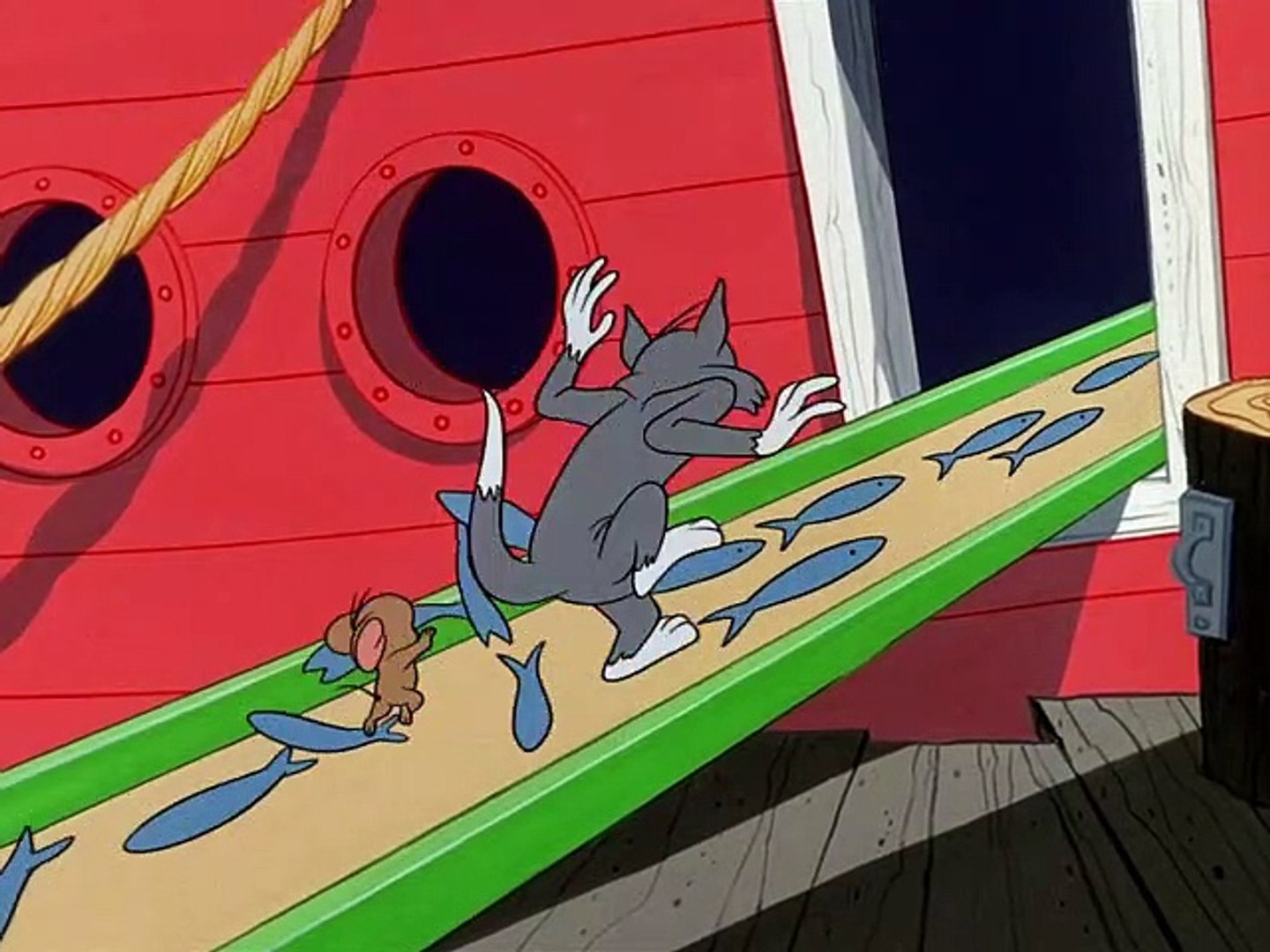 Tom and Jerry The Chuck Jones Cannery Rodent 1967