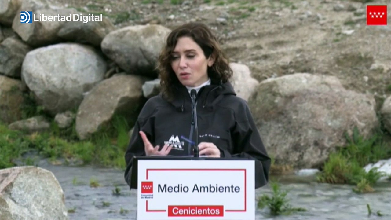 Ayuso, sobre Sánchez: "Todas las medidas que no sean bajar los impuestos, no van a servir"