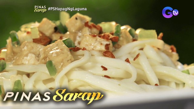 Pinas Sarap: Pancit ng mga taga-Pagsanjan, patok daw tuwing Mahal na Araw