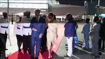 Prince William and the Duchess of Cambridge leave the Bahamas at the end of their Carribean tour