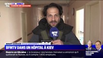 Guerre en Ukraine: BFMTV au cœur d'un hôpital à Kiev