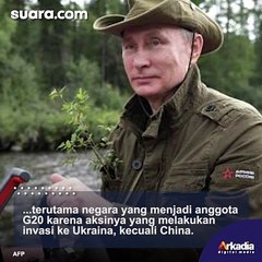 China dukung Putin datang ke KTT G20 Bali, begini pendapat Kemlu RI