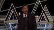 Will Smith emotional reaction to Oscars win and Chris Rock