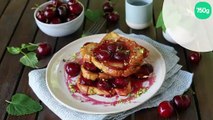 Brioche perdue aux cerises