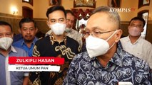 Bertemu Zulkifli Hasan, Gibran Rakabuming Akui Bahas Pilgub DKI Jakarta tapi...
