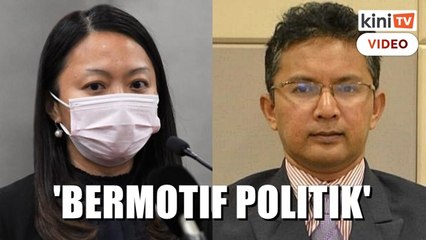 'Berniat jahat, bermotif politik' - Hannah saman balas penyarah UUM