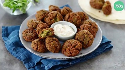 Falafels et sa sauce au tahiné