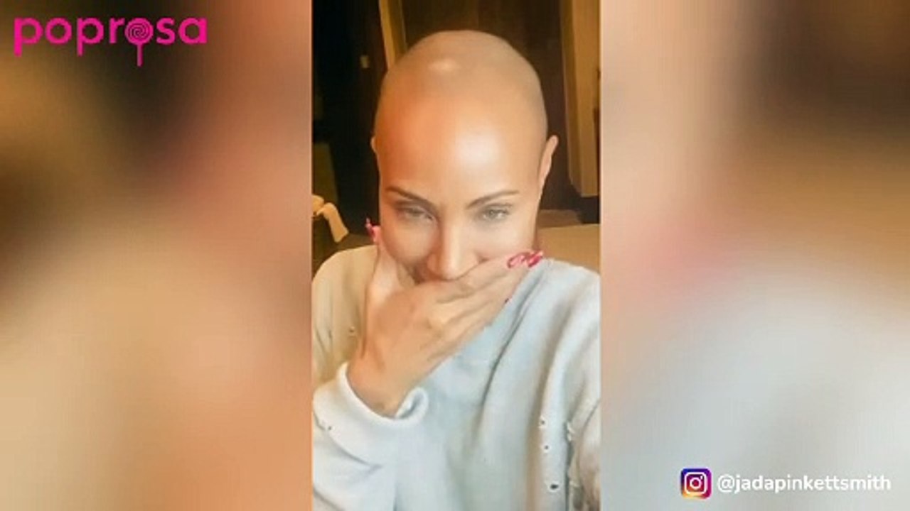 El día que Jada Pinkett normalizó la alopecia antes de la broma de Chris Rock por la que Will Smith le dio un bofetón en los Oscars 2022