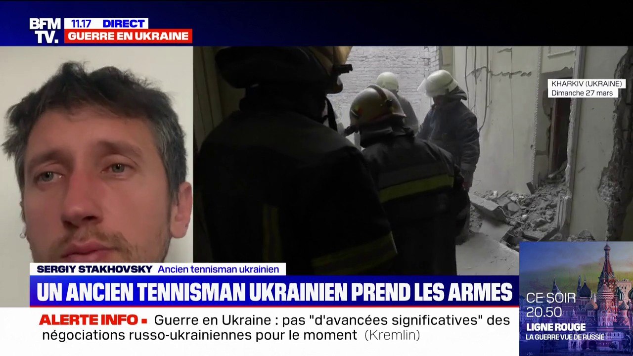 Un ancien tennisman ukrainien estime que la Russie "ne peut pas participer aux compétitions sportives internationales"