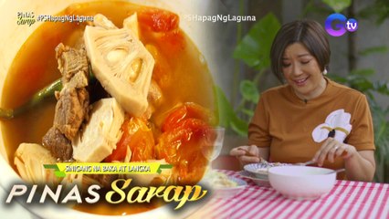 Pinas Sarap: Sinigang na baka with langka, ano kaya ang lasa?
