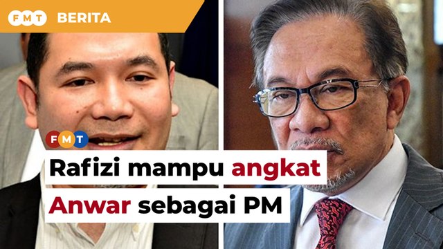 Rafizi mampu teruskan perjuangan angkat Anwar sebagai PM, kata Pemuda PKR