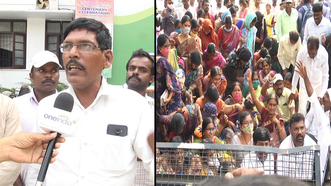 Saakshar Bharat Employees Demand To CM KCR ఇచ్చిన హామీ నెరవేరలేదు  | Oneindia Telugu
