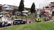 Un atentado con explosivos contra un puesto policial en Bogotá deja 35 heridos y un niño muerto