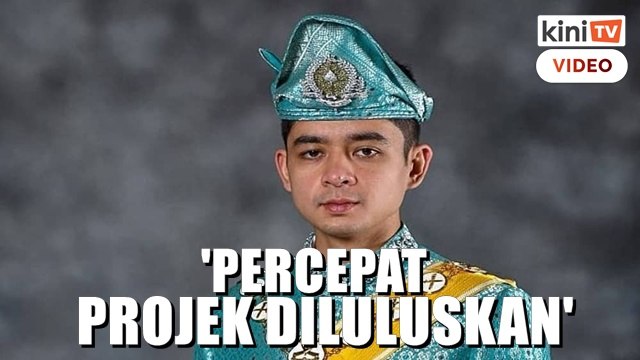 Tengku Hassanal tidak mahu lihat projek sakit, lambat di Pahang