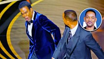 Will Smith Slaps Chris Rock In The Face At 2022 Oscars - Watch