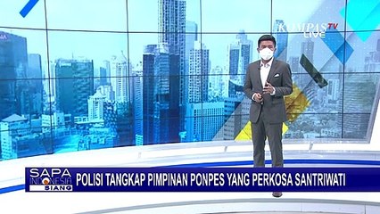 Download Video: Sempat Kabur ke Jatim, Pemimpin Ponpes yang Cabuli Santriwati hingga Hamil Berhasil Ditangkap!