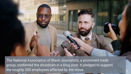 Black News Channel Shuts Down After Two Years On The Air