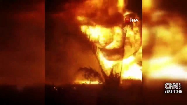 Nijerya’da akaryakıt tankeri patladı: 6 ölü