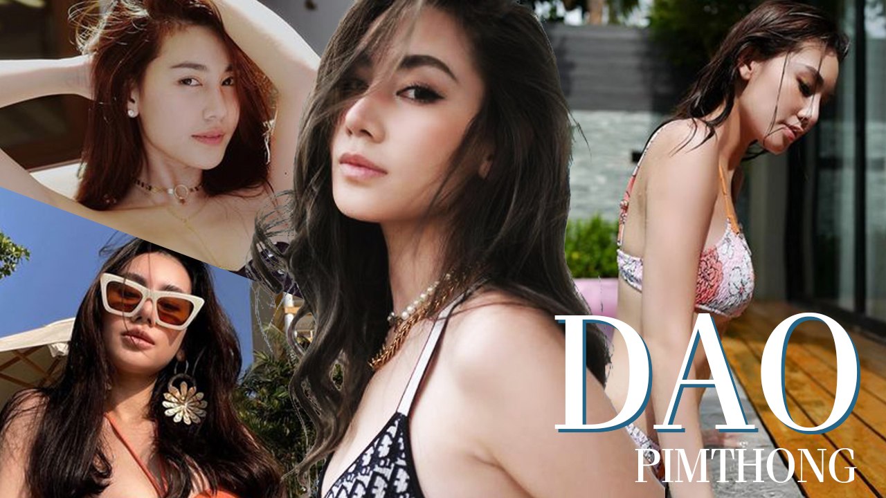 ระเบิดคลังความแซ่บ ดาว พิมพ์ทอง นางร้ายหน้าสวยในชุดว่ายน้ำ