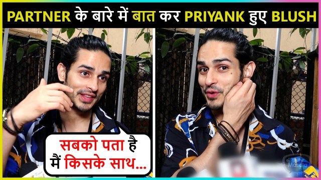 Priyank Blushes Talks About His 'Mystery Partner', New Song RehnaTere Paas & More