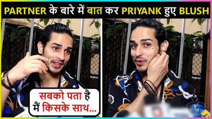 Priyank Blushes Talks About His 'Mystery Partner', New Song RehnaTere Paas & More