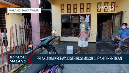 Télécharger la video: Distribusi Minyak Goreng Curah Khusus Pelaku IKM di Kota Malang Dihentikan