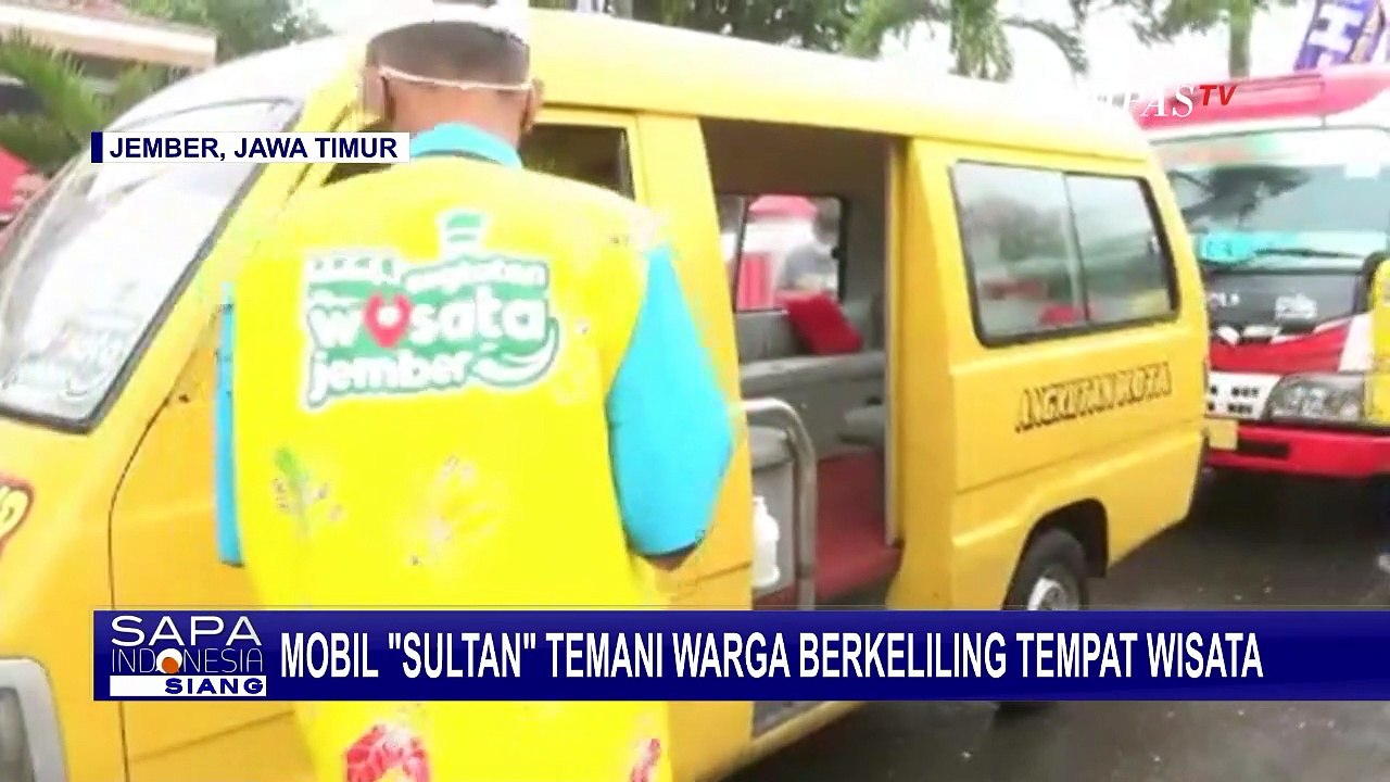 Serunya Keliling Tempat Wisata di Kota Jember Pakai Mobil Sultan!