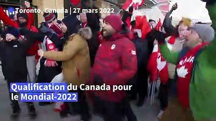 Foot: le Canada retrouve le Mondial, 36 ans après