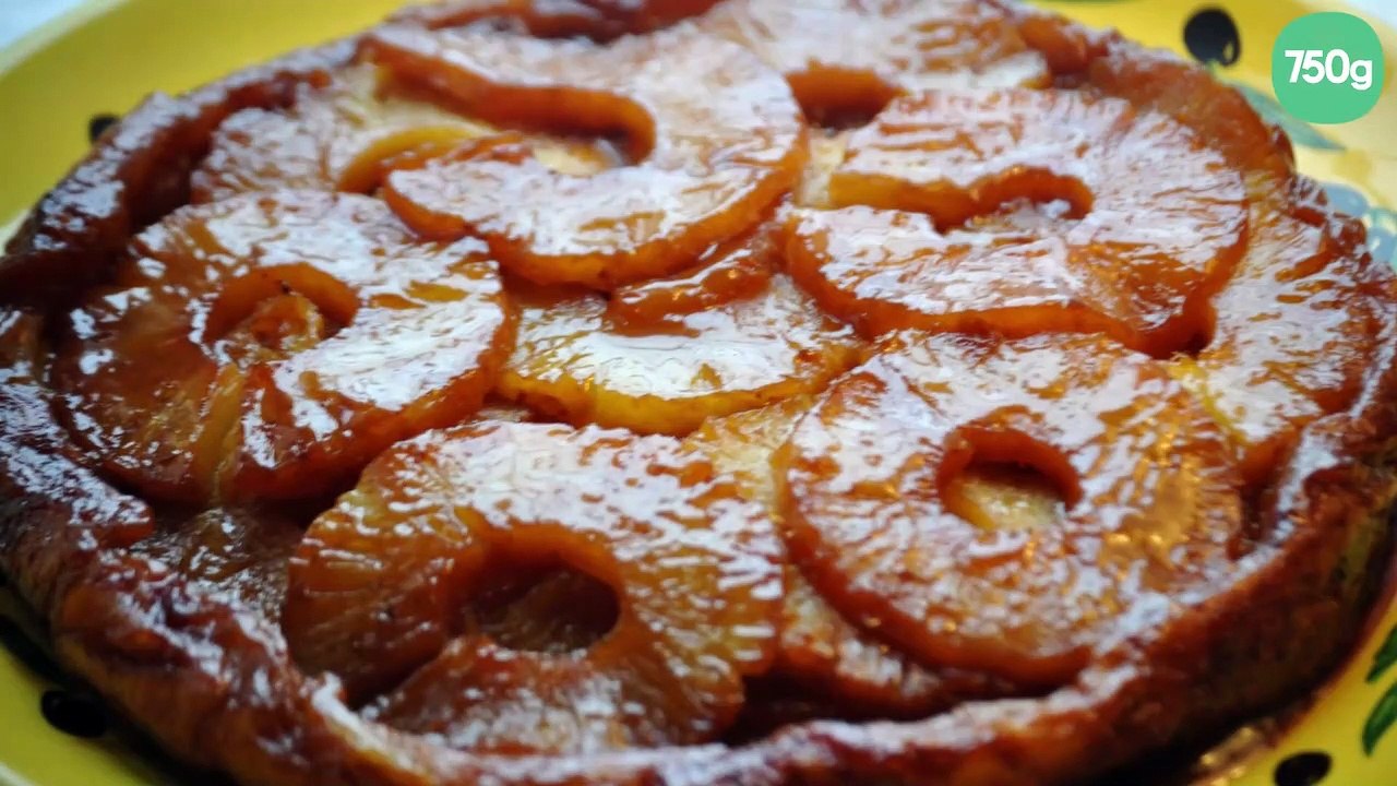 Tarte Tatin à l'ananas Victoria