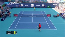 Highlights: Kyrgios dominiert Fognini in Miami