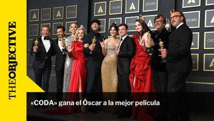 «CODA» gana el Óscar a la mejor película