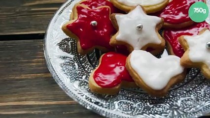 Sablés de Noël décorés