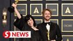 Oscar winners have their statuettes engraved